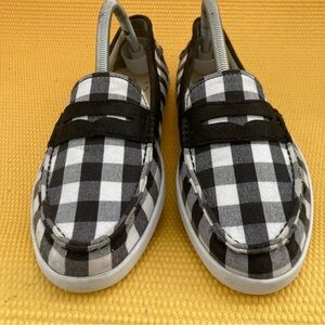 Cole Haan Black Women's Loafers Black-White size 9.5B